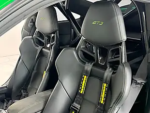 Used 2021 Porsche 911 GT3 Python Green - Interior and Exterior details 8