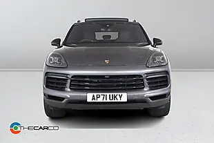 Used 2021 Porsche Cayenne Grey - Interior and Exterior details 2