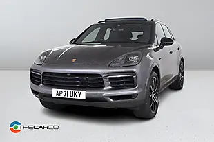 Used 2021 Porsche Cayenne Grey - Interior and Exterior details 3