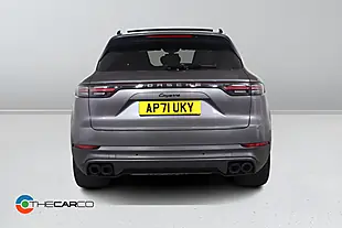 Used 2021 Porsche Cayenne Grey - Interior and Exterior details 7