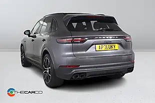 Used 2021 Porsche Cayenne Grey - Interior and Exterior details 8