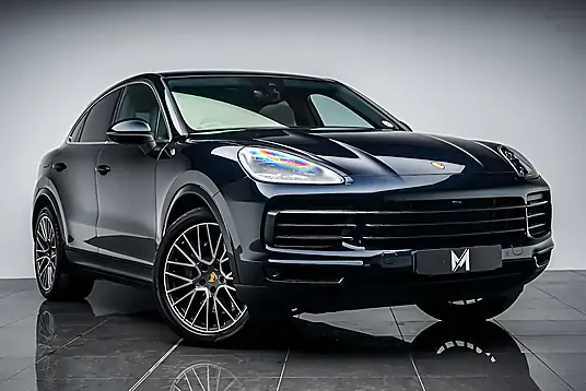 2021 Porsche Cayenne S 2.9T V6 Coupe