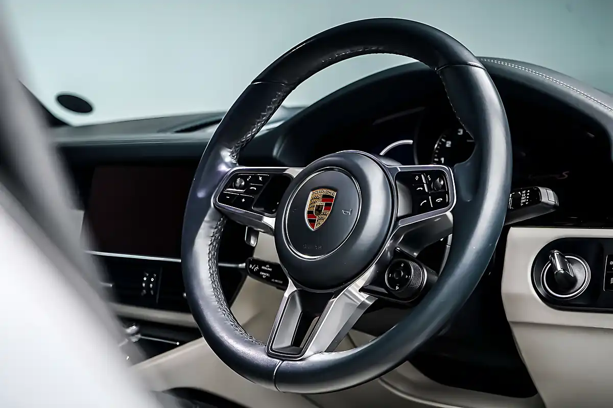 Used 2021 Porsche Cayenne S Coupe Blue - Interior and Exterior details 16