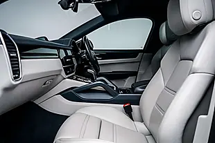 Used 2021 Porsche Cayenne S Coupe Blue - Interior and Exterior details 6