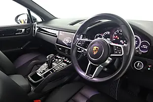 Used 2021 Porsche Cayenne Tiptronics Grey - Interior and Exterior details 2