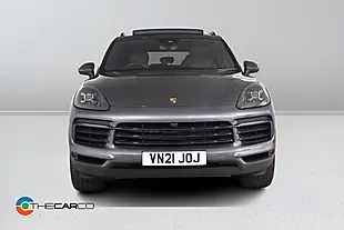 Used 2021 Porsche Cayenne Tiptronics Grey - Interior and Exterior details 3