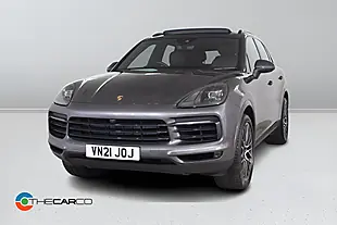 Used 2021 Porsche Cayenne Tiptronics Grey - Interior and Exterior details 4