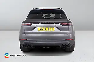 Used 2021 Porsche Cayenne Tiptronics Grey - Interior and Exterior details 8