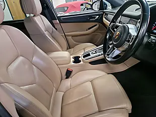 Used 2021 Porsche Macan Blue - Interior and Exterior details 12