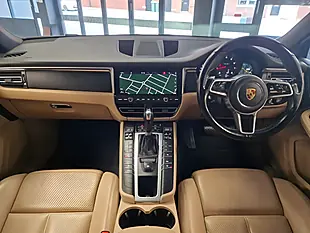 Used 2021 Porsche Macan Blue - Interior and Exterior details 17