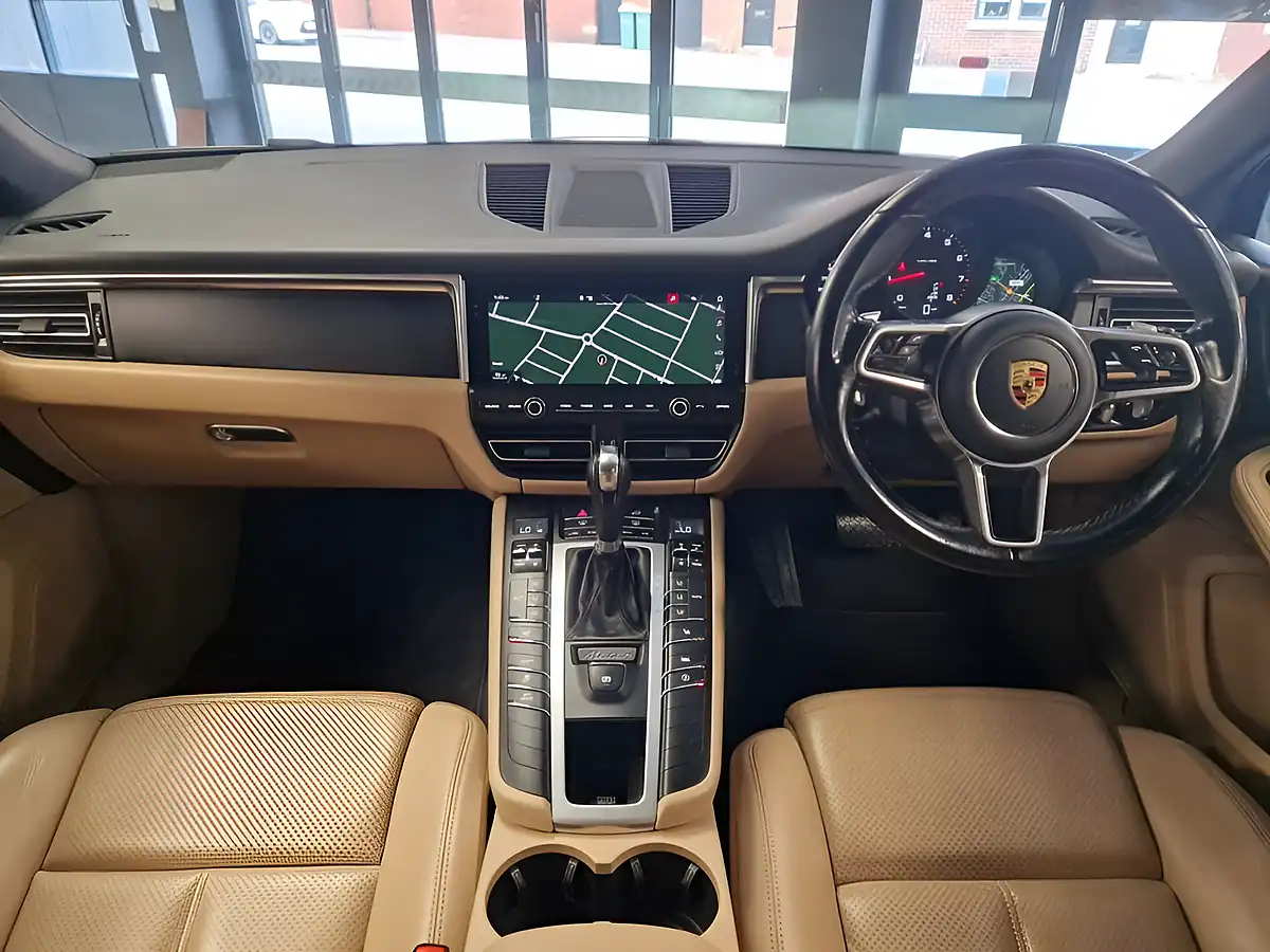 Used 2021 Porsche Macan Blue - Interior and Exterior details 17