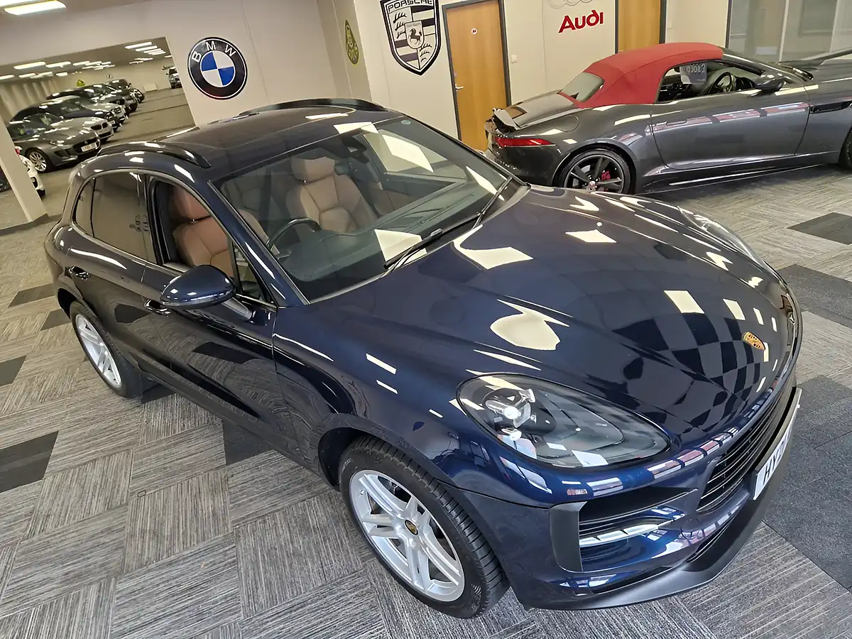 Used 2021 Porsche Macan Blue - Interior and Exterior details 20