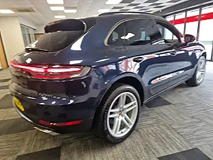Used 2021 Porsche Macan Blue - Interior and Exterior details 3