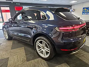 Used 2021 Porsche Macan Blue - Interior and Exterior details 4