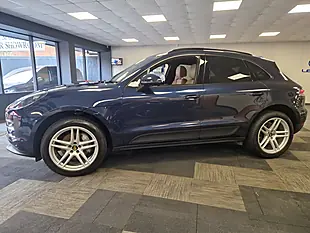 Used 2021 Porsche Macan Blue - Interior and Exterior details 5