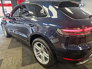 Used 2021 Porsche Macan Blue - Interior and Exterior details 8
