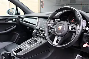 Used 2021 Porsche Macan Dolomite Silver - Interior and Exterior details 2