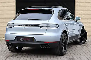 Used 2021 Porsche Macan Dolomite Silver - Interior and Exterior details 3