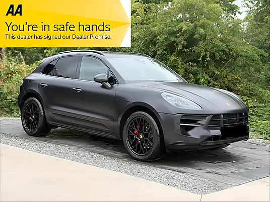 2021 Porsche Macan GTS 2.9 V6