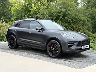 Used 2021 Porsche Macan Gts Black - Interior and Exterior details 10