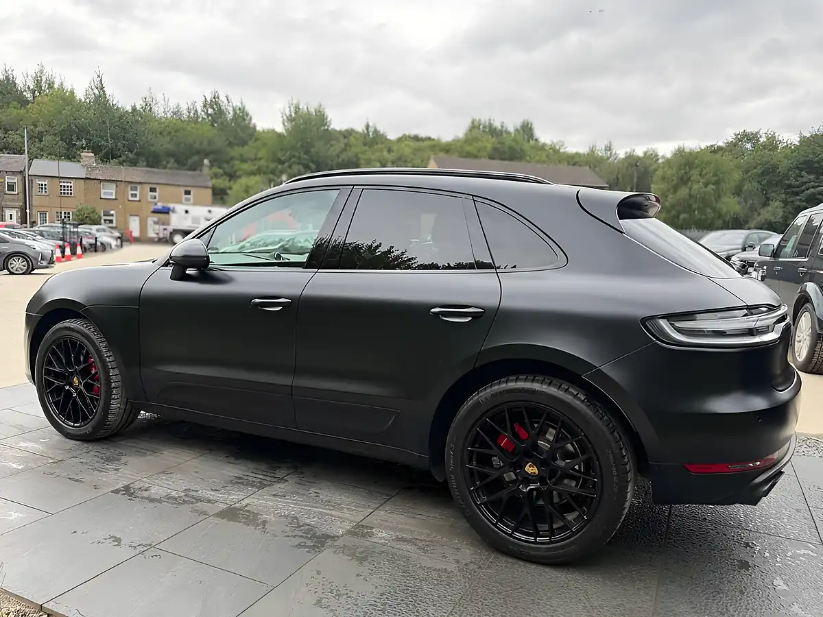Used 2021 Porsche Macan Gts Black - Interior and Exterior details 11