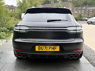 Used 2021 Porsche Macan Gts Black - Interior and Exterior details 12