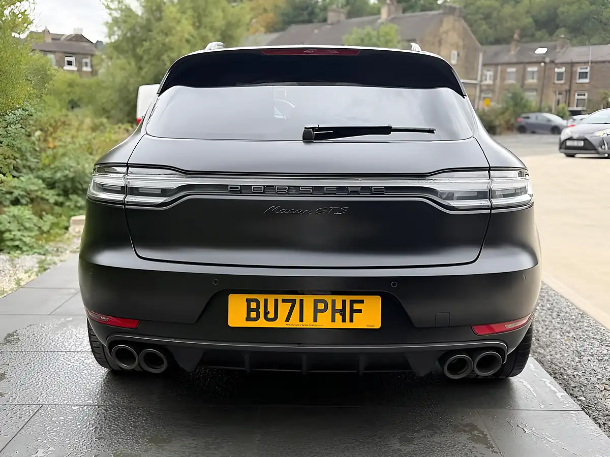 Used 2021 Porsche Macan Gts Black - Interior and Exterior details 12