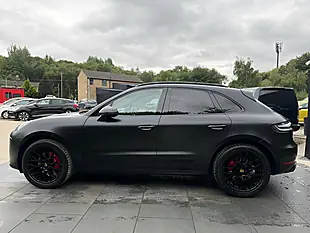Used 2021 Porsche Macan Gts Black - Interior and Exterior details 13