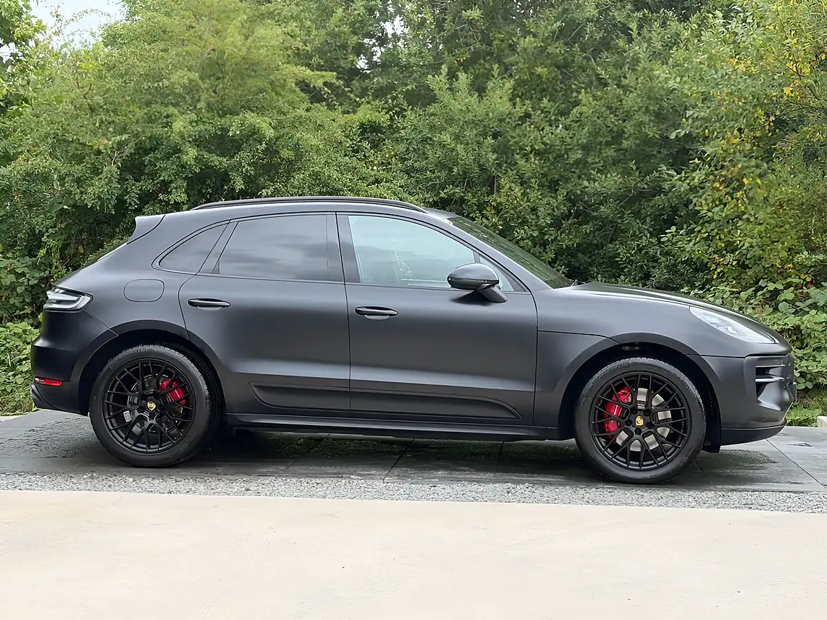 Used 2021 Porsche Macan Gts Black - Interior and Exterior details 2