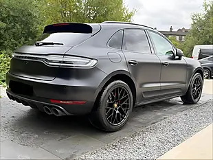 Used 2021 Porsche Macan Gts Black - Interior and Exterior details 3
