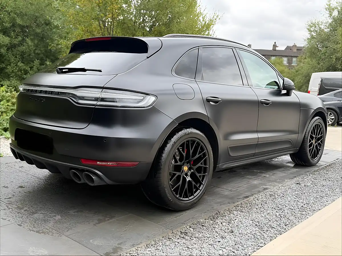 Used 2021 Porsche Macan Gts Black - Interior and Exterior details 3
