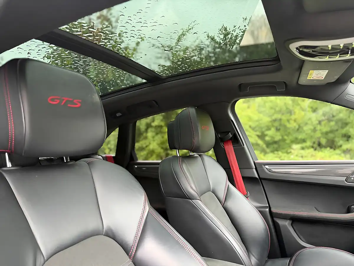 Used 2021 Porsche Macan Gts Black - Interior and Exterior details 4