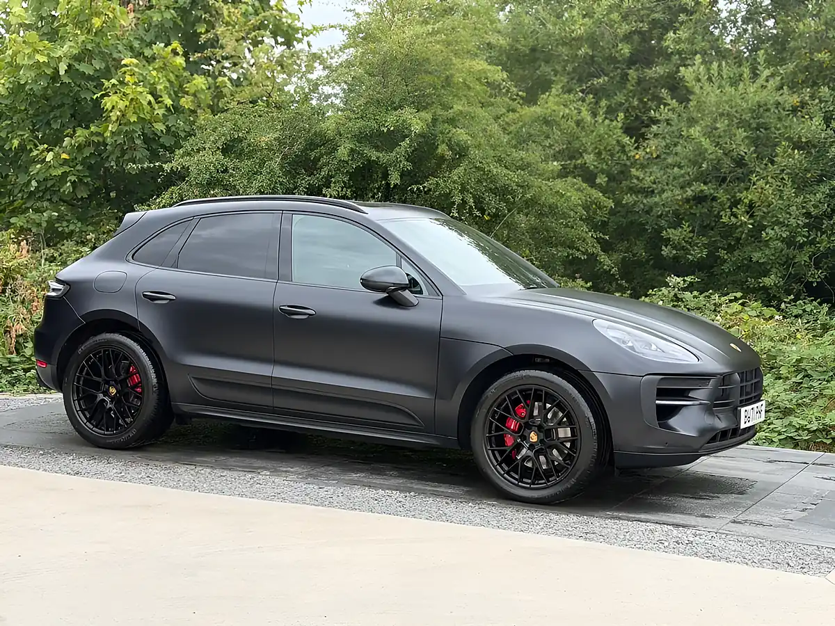 Used 2021 Porsche Macan Gts Black - Interior and Exterior details 5