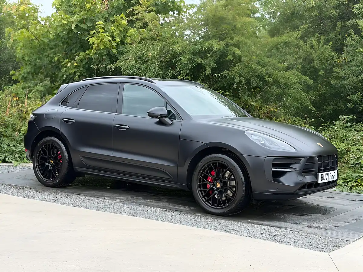 Used 2021 Porsche Macan Gts Black - Interior and Exterior details 7
