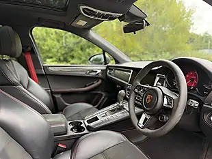 Used 2021 Porsche Macan Gts Black - Interior and Exterior details 8