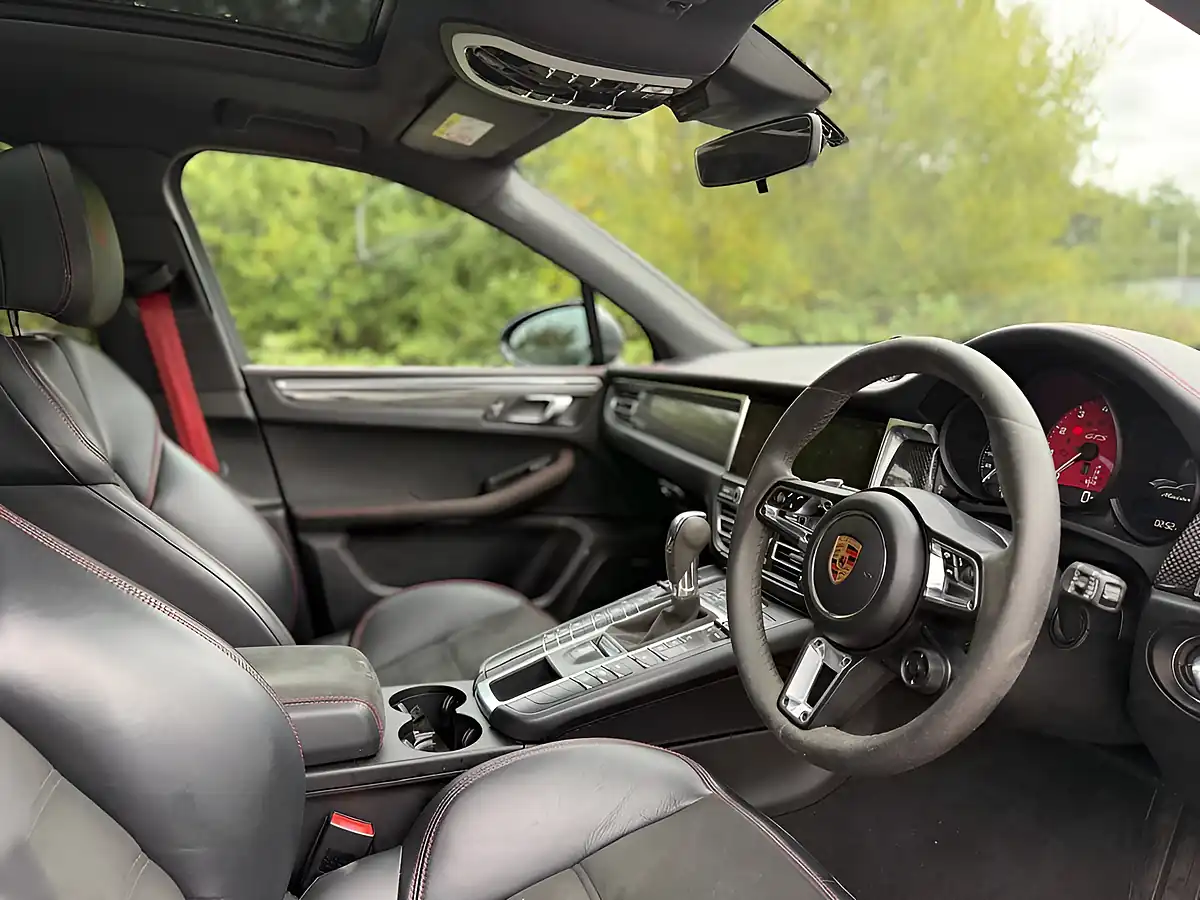 Used 2021 Porsche Macan Gts Black - Interior and Exterior details 8