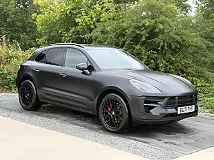 Used 2021 Porsche Macan Gts Black - Interior and Exterior details 9