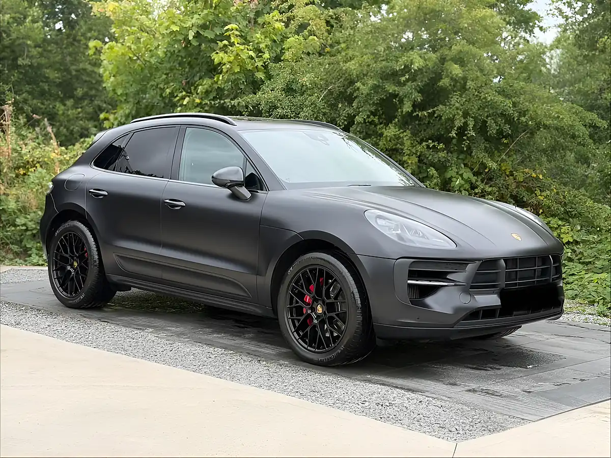 Used 2021 Porsche Macan Gts Black - Front View