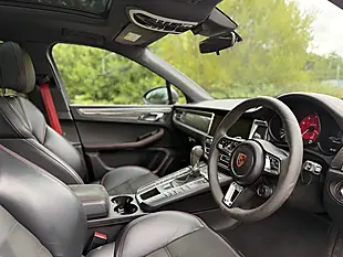 Used 2021 Porsche Macan Gts Black - Interior and Exterior details 11