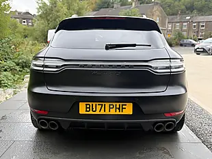 Used 2021 Porsche Macan Gts Black - Interior and Exterior details 12