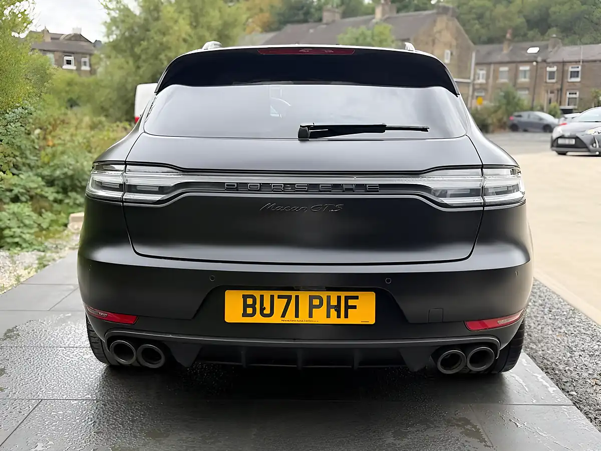 Used 2021 Porsche Macan Gts Black - Interior and Exterior details 12