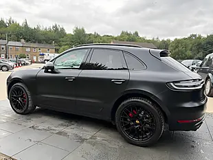 Used 2021 Porsche Macan Gts Black - Interior and Exterior details 13