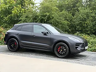 Used 2021 Porsche Macan Gts Black - Interior and Exterior details 2