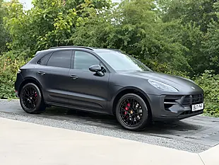 Used 2021 Porsche Macan Gts Black - Interior and Exterior details 3