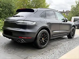 Used 2021 Porsche Macan Gts Black - Interior and Exterior details 4