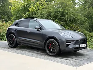 Used 2021 Porsche Macan Gts Black - Interior and Exterior details 7