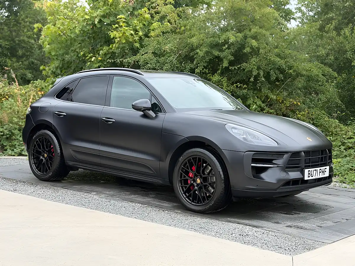 Used 2021 Porsche Macan Gts Black - Interior and Exterior details 7