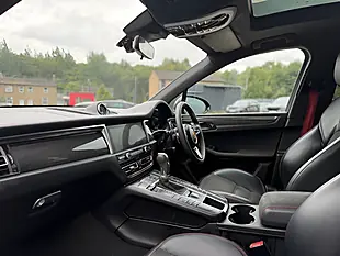 Used 2021 Porsche Macan Gts Black - Interior and Exterior details 8
