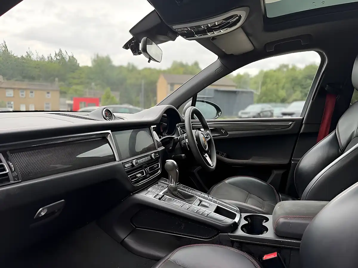 Used 2021 Porsche Macan Gts Black - Interior and Exterior details 8