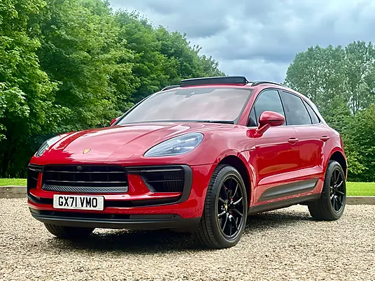 2021 Porsche Macan S 2.9 V6